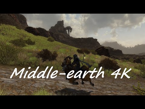 Middle-earth 4K  Erebor, Iron Hills in Rhovanion(links below)