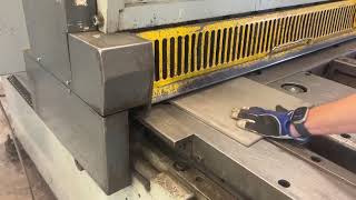 Гильотинные ножницы Ursviken SMP-PULLMAX GSA 430 | Изображение 4 - Machineryline