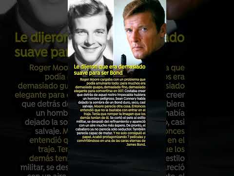 Roger Moore, sobre el verdadero motivo por el que decidió retirarse como James Bond: "Eso resultaba repugnante"