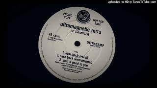 Ultramagnetic MC&#39;s - Ease Back (Vocal)