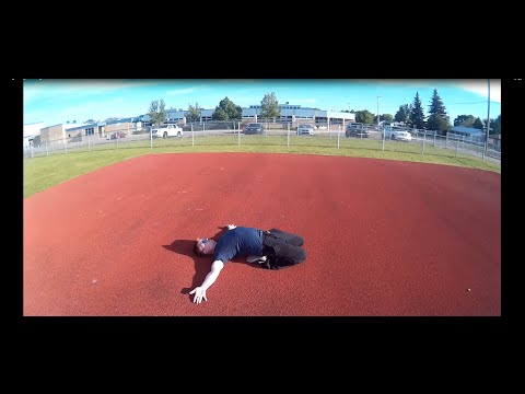 Kneeling tibialis anterior stretch