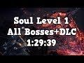 World Record SL1 All Bosses Speedrun 1:29:39 - Dark Souls 3