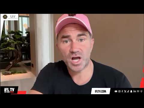 'YOU ARE COMPLETELY DELUDED' - EDDIE HEARN GOES IN! / DANA WHITE, JOSHUA, CONOR BENN, FURY, ZUFFA