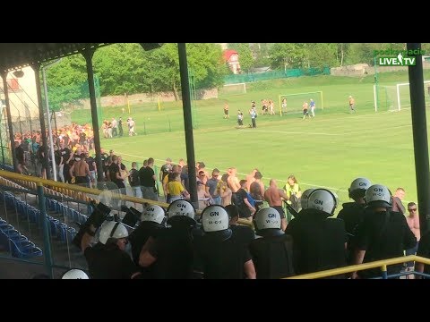 III liga: MKS Trzebinia - Motor Lublin 1-2 [KIBICE]