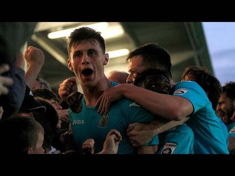 FC United of Manchester Vs Stockport County - Match Highlights - 11.08.15