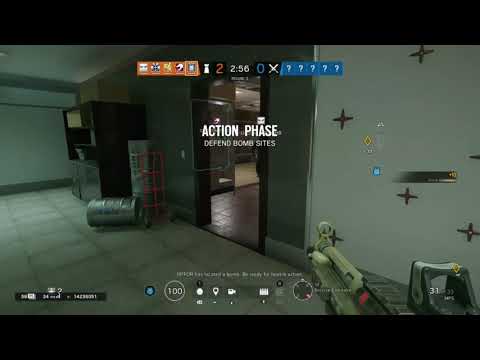 One tap from across the map (rainbow six)