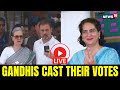 Delhi Lok Sabha Election 2024 Live Updates: Rahul and Sonia Gandhi Cast Their Votes | LIVE News N18L