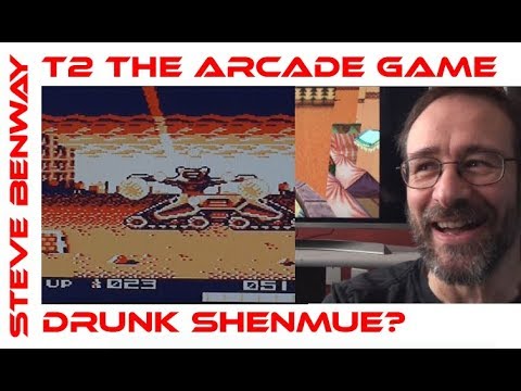 T2 The Arcade Game on Game Boy / Drunk Shenmue?
