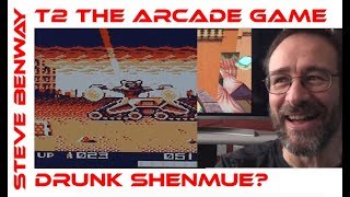 T2 The Arcade Game on Game Boy / Drunk Shenmue?