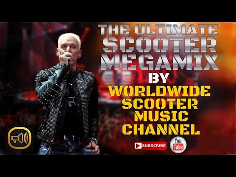 Scooter - Ultimate Megamix 2014 (HD)