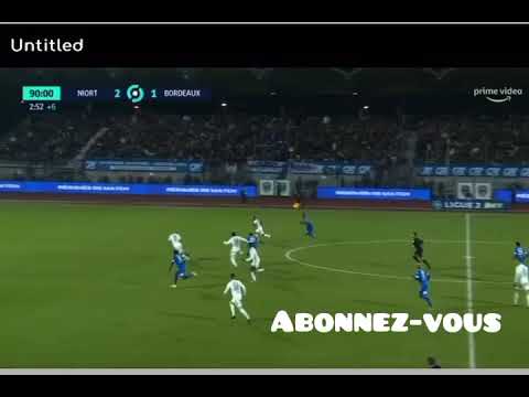 Niort 03 vs 01 Bordeaux : JUNIOR OLAÏTAN marque encore 🇧🇯⚽♥️🔥
