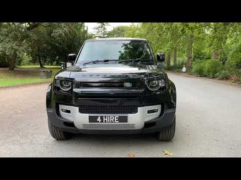 HIRE / RENT the new 2020 LAND ROVER DEFENDER P300