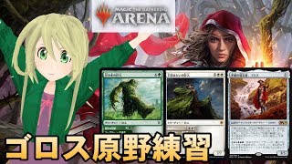 【MTG Arena】バントゴロス原野を練習！ Twitchと同時配信を試す【ゆかりねっと】