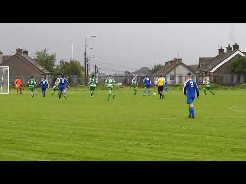 Conor Ellis makes it 3 1 to Balla v Coonagh