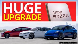 2022 Tesla Model Y & Model 3: NEW AMD Ryzen™ vs OLD Intel Atom®