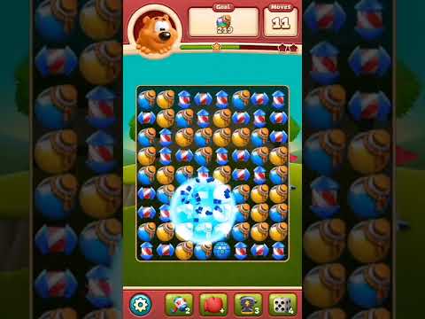 Toon Blast #Level 2135