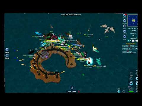 Battle Of Sea Pro Guilds Dead 16/2 island  Finish !!
