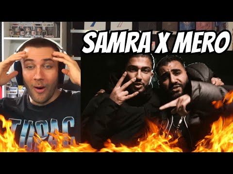 KRANK!!! SAMRA x MERO - KARMA (prod. by Maik the Maker) [Official Video] - REACTION