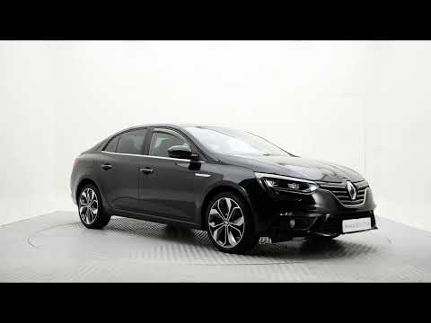 Renualt Megane Grand Coupe Signature TCe 140 GPF MY18 Pearl Black