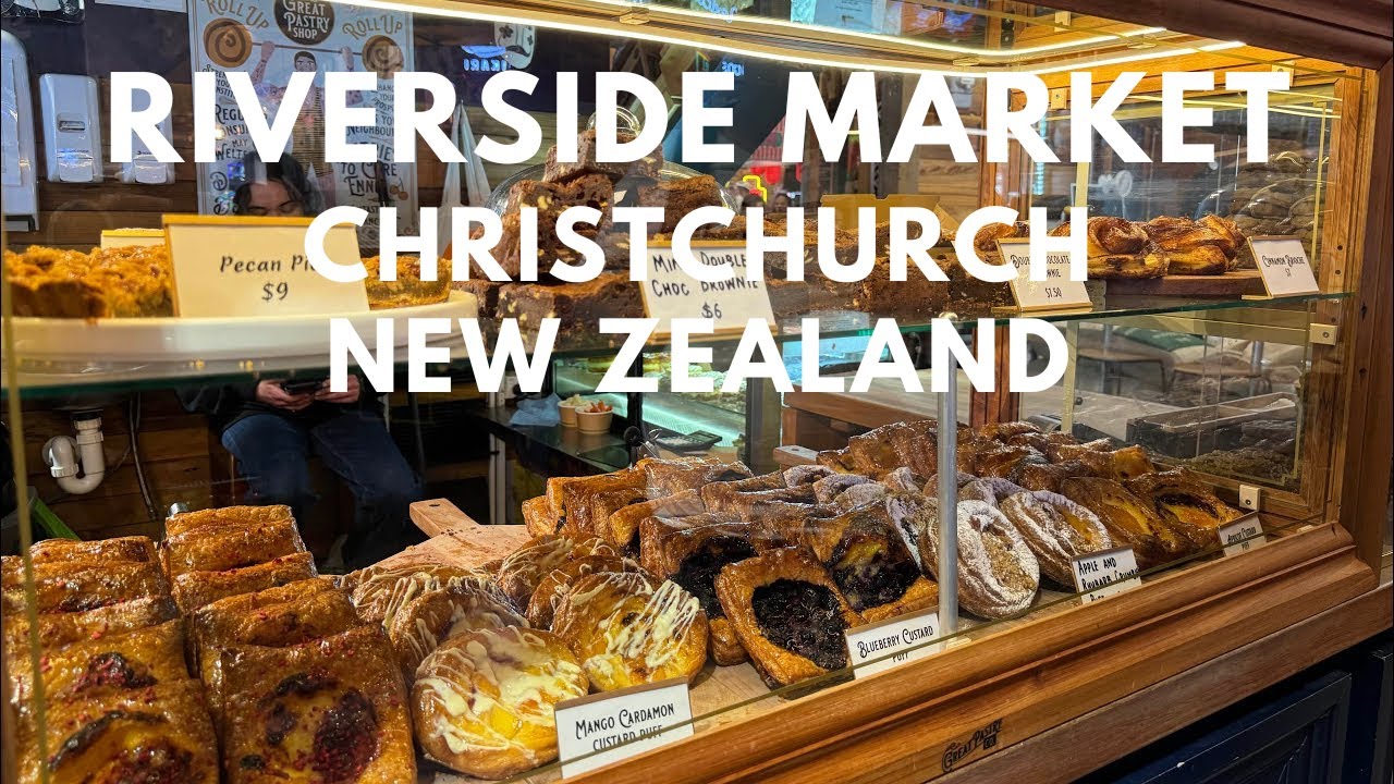 Riverside Market: most vibrant and lively destinations for food Lovers