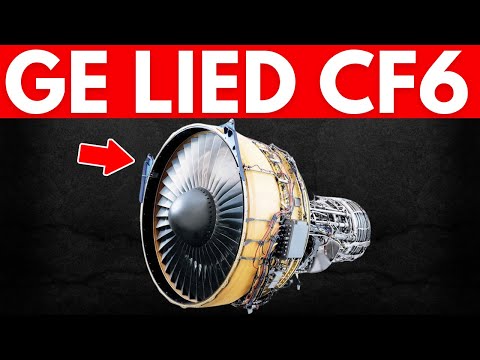 THE SHOCKING TRUTH BEHIND THE GE CF6 EXPLOSIVE ENGINE