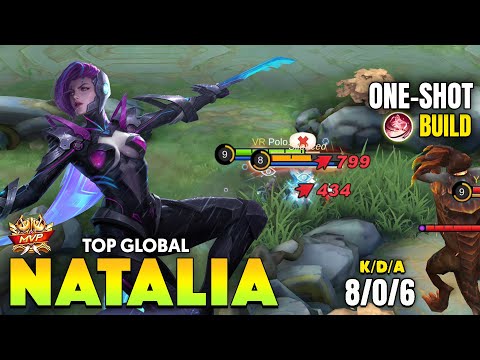 NATALIA MOBILE LEGENDS ~ NATALIA BEST BUILD 2021 ~ NATALIA GAMEPLAY 2021 ~ NATALIA TOP GLOBAL 2021