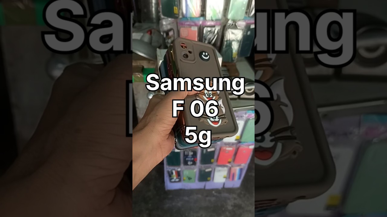 samsung f 06 5g back covers #backcovercase  #coverwale #shorts