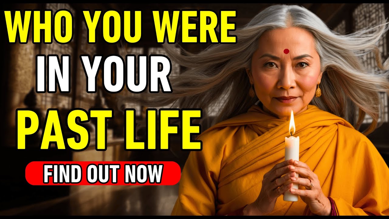 Discover Who You Were in your Past Life, YOU WILL BE SHOCKED ✨Buddhist Teachings