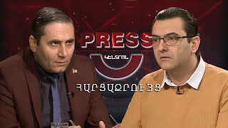Արյուն. Տարածք. Հանքեր. Ո՞րն է Ադրբեջանի հաջորդ քայլը. Հարցազրույց Աբրահամ Գասպարյանի հետ
