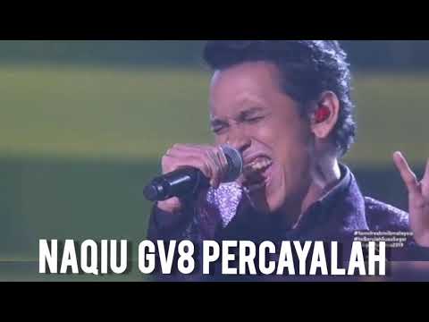NAQIU BOBOY - PERCAYALAH ( GEGAR VAGANZA 2019 MINGGU KE8 )