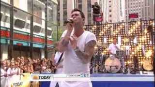 Maroon 5 : One More Night - The Today Show 06/29/2012