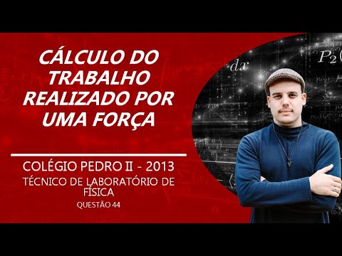 RESOLUÇÃO | TÉCNICO DE LABORATÓRIO DE FÍSICA - COLÉGIO PEDRO II, 2013 - QUESTÃO 44