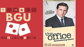 The Office Downsizing Board Game Unboxing