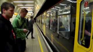 Tyne and Wear Metro Class 994s, 4029 & 4049 at Newcastle Central (4th May 2014)