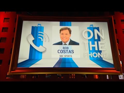 Emmy Award-Winning Host Bob Costas Talks NFL, Don Rickles & More - 4/12/17