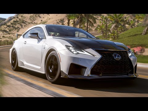 Reckless Driving in the Lexus RCF // Forza Horizon 5