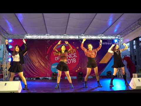 180519 [4K] 24 cover BLACKPINK - 마지막처럼 (AS IF IT'S YOUR LAST) @ THE POWER OF DANCE 2018