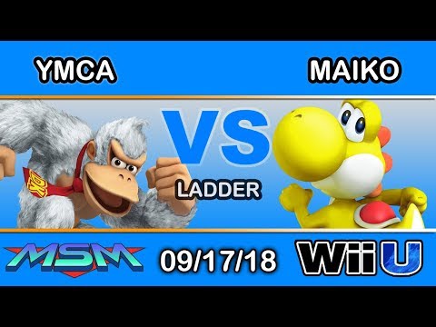 MSM 158 - YMCA (DK) Vs. DyS | Maiko (Yoshi) Ladder - Smash 4