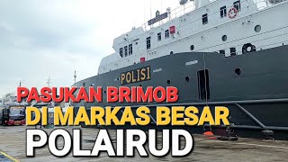 Download lagu Touring the POLAIRUD HEADQUARTERS WITH THOUSANDS OF BRIMOB TROOPS. mp3