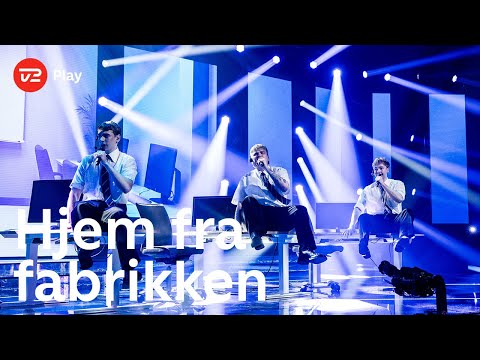 9000 HÅB synger ’Hjem fra fabrikken’ – Andreas Odbjerg (Liveshow 5) | X Factor 2025 | TV 2