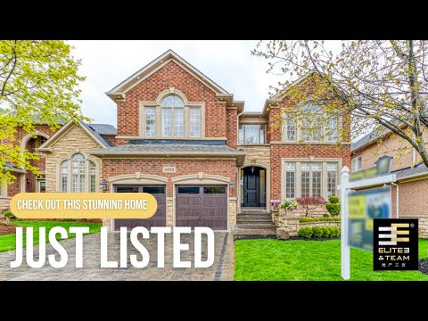 JUST LISTED: 2459 Bon Echo Dr., Oakville