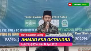 Download lagu AHMAD EKA OKTANDRA, Qori'Malang Raya, Perform pd LAILATUL QIRO'AH MNH LANDUNGSARI, 14 April 2022 mp3