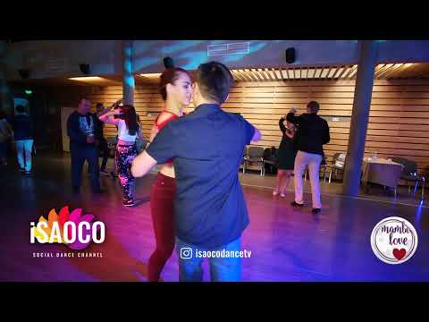 Serhio Rivas and Sophia Vukovich Salsa Dancing at Mambolove, Sunday 10.06.2018