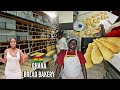 THIS GHANAIAN WOMAN MAKES AUTHENTHIC GHANA BREAD FROM HOME IN GHANA | LIVING IN GHANA