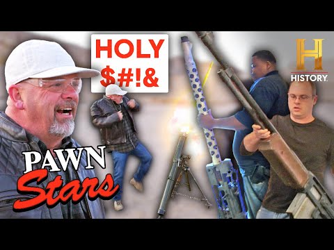 SUPER IMPRESSIVE WWII ITEMS (Part 2) | Pawn Stars