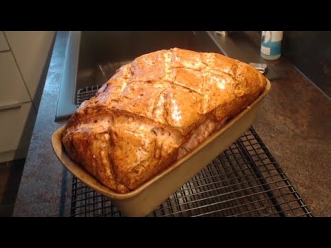 Leberkäs selber machen mit Norddeutschen Kartoffelsalat