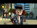 Chantel DuBois Chases The Crew Full Scene Madagascar 3 Europe S Most Wanted