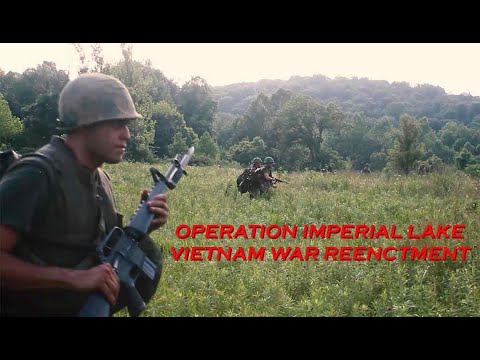 Operation Imperial Lake 2023: Vietnam War Reenactment
