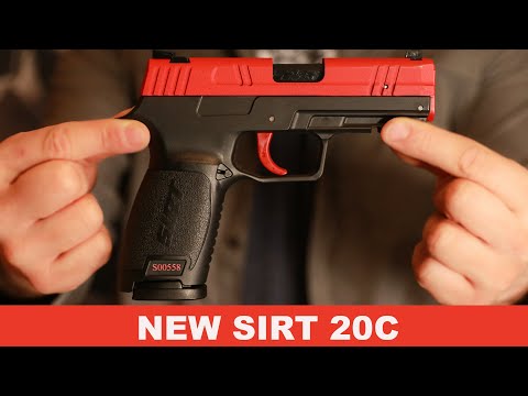 New #SIRT 20C Laser Pistol (SigSauer P320) Review.