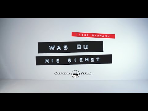 WAS DU NIE SIEHST  ein biografischer Roman I Trailer